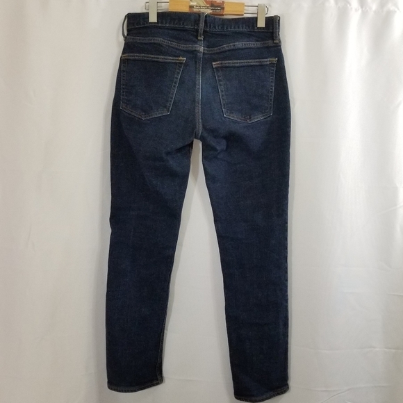 Old Navy Men's Slim Jeans - Dark Blue Size 30 - Picture 3 of 15